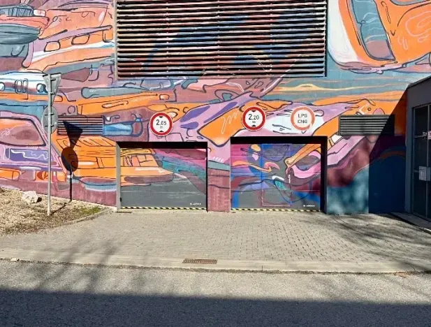 Prodej garážového stání, Brno, Sedláčkova, 125 m2