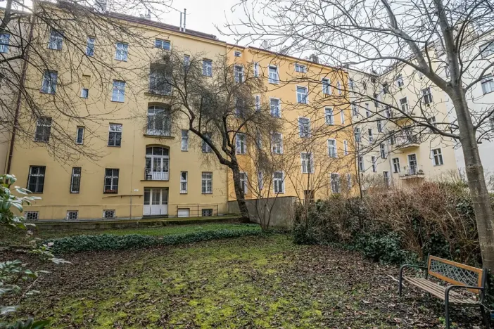 Prodej bytu 3+kk, Praha - Vinohrady, Slezská, 72 m2