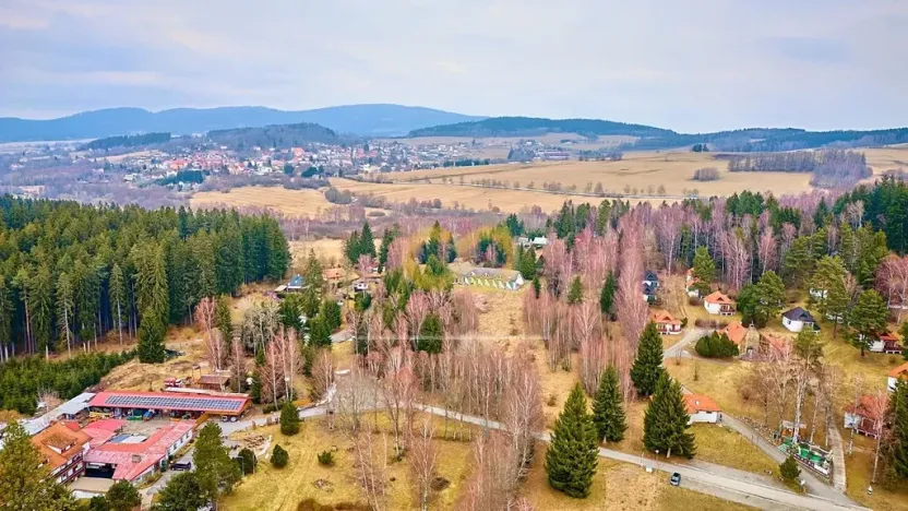 Prodej bytu 1+kk, Horní Planá, Jenišov, 43 m2