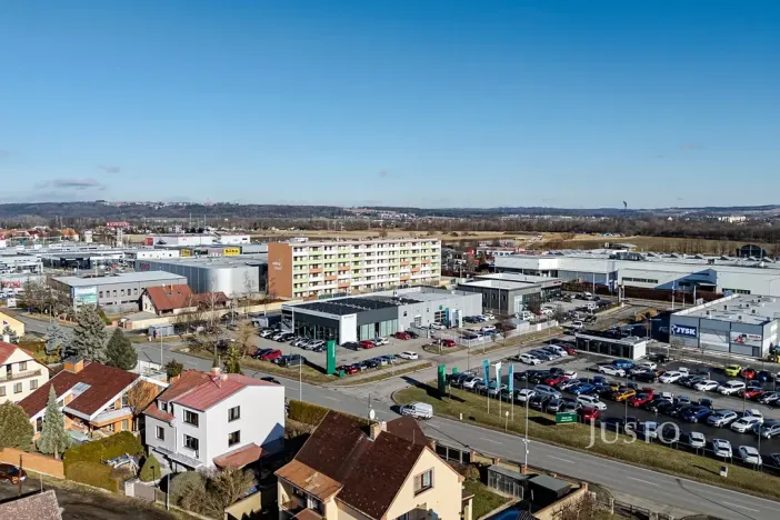 Prodej bytu 2+kk, České Budějovice, České Vrbné, 52 m2