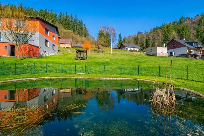 Prodej rodinného domu, Plavy, 336 m2