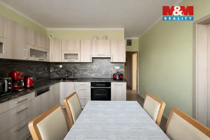 Pronájem bytu 3+1, Louny, Petra Obrovce, 75 m2
