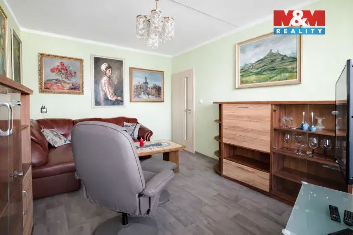 Pronájem bytu 3+1, Louny, Petra Obrovce, 75 m2