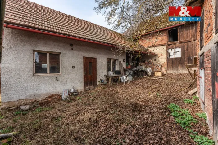 Prodej rodinného domu, Ostředek, 52 m2