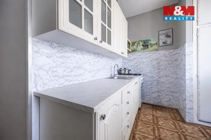 Prodej bytu 3+1, Kladno, Ukrajinská, 69 m2