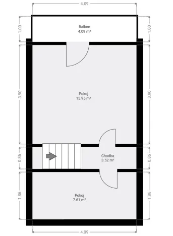 Prodej chaty, Nový Malín, 100 m2