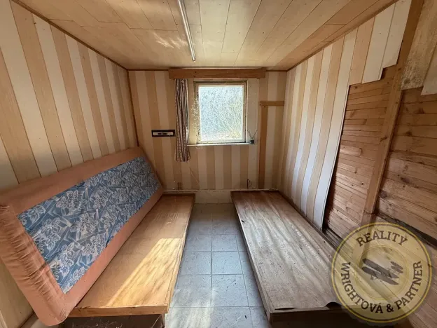 Prodej chaty, Přestavlky u Čerčan, 20 m2