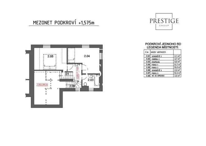 Pronájem rodinného domu, Stehelčeves, U Hřiště, 120 m2