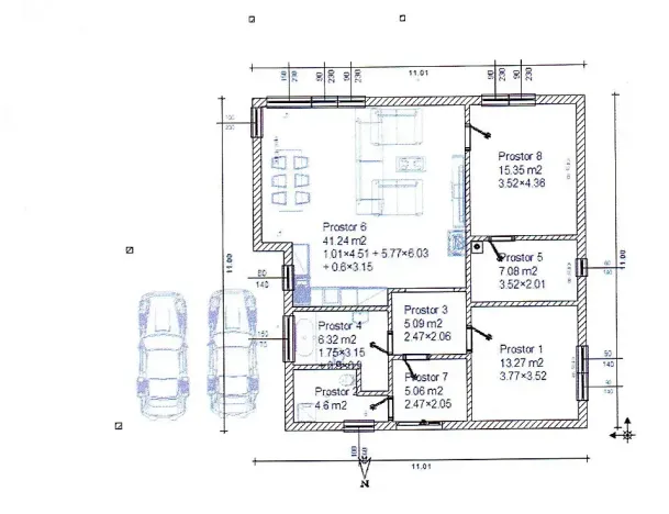 Prodej rodinného domu, Pomezí nad Ohří, 138 m2