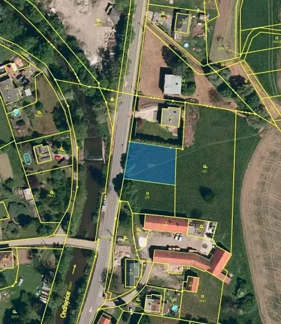 Prodej podílu pozemku pro bydlení, Fryčovice, 813 m2