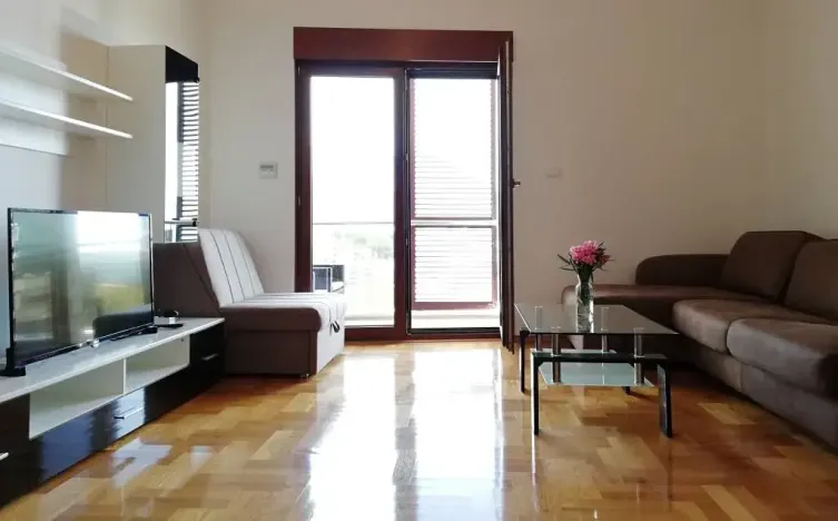 Prodej bytu 1+kk, Bečići, Černá Hora, 47 m2