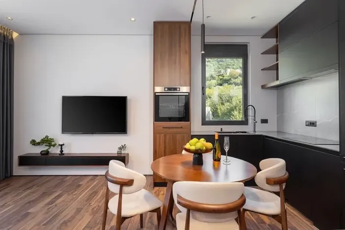 Prodej bytu 2+kk, Tivat, Černá Hora, 52 m2