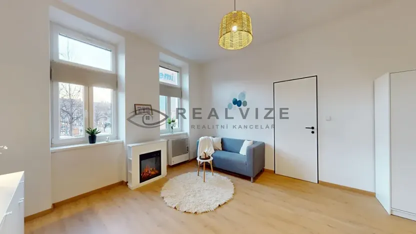 Pronájem bytu 2+kk, České Budějovice, J. Plachty, 50 m2