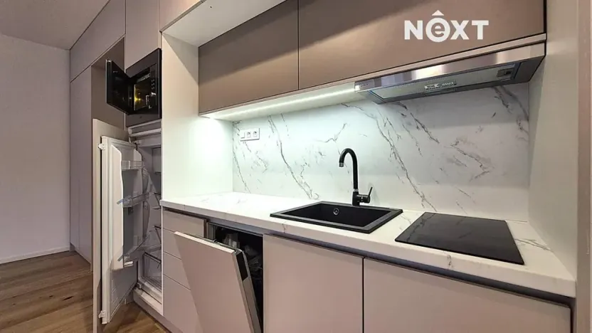 Prodej bytu 1+kk, Brno, Bratislavská, 37 m2