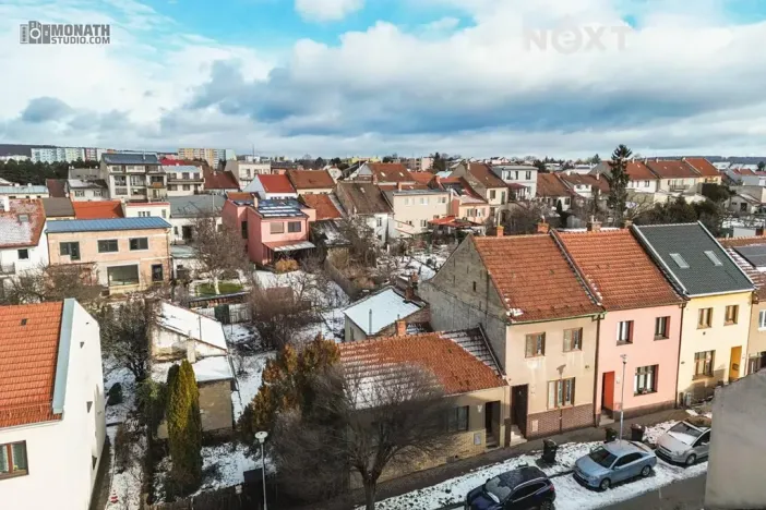 Prodej rodinného domu, Brno, Mařákova, 120 m2