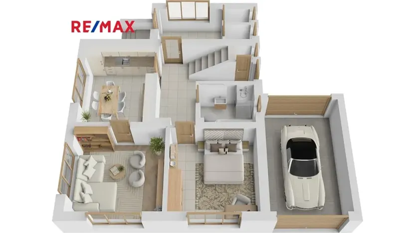 Prodej rodinného domu, Pardubice, Národních hrdinů, 123 m2