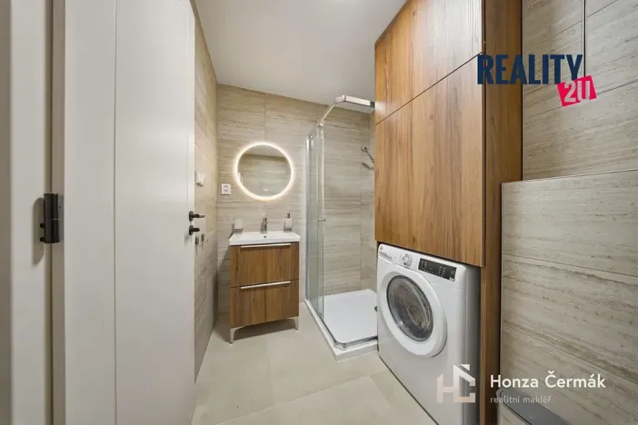 Pronájem bytu 1+kk, Brno, 35 m2