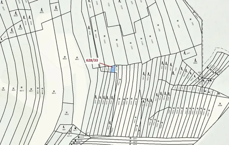 Dražba louky, Ivančice, 41 m2