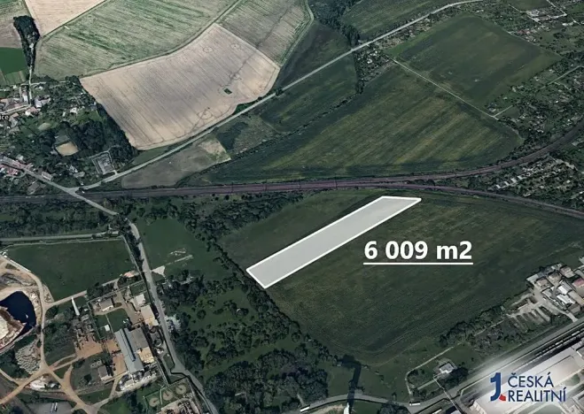 Prodej podílu komerčního pozemku, Přerov, 2003 m2