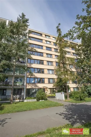 Pronájem bytu 2+kk, Praha, Pujmanové, 40 m2