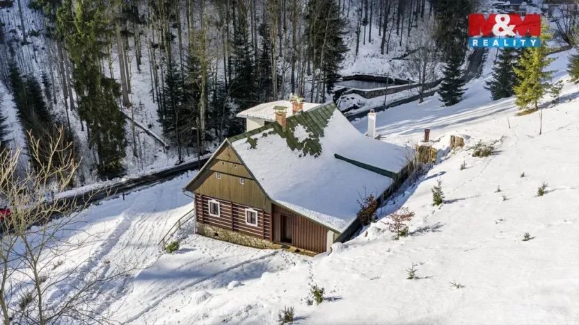 Prodej chalupy, Paseky nad Jizerou, 240 m2