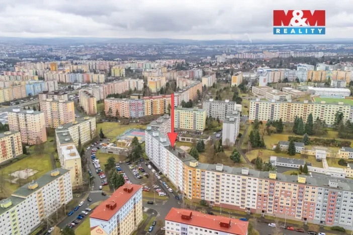 Prodej bytu 4+1, Plzeň - Bolevec, Rabštejnská, 83 m2