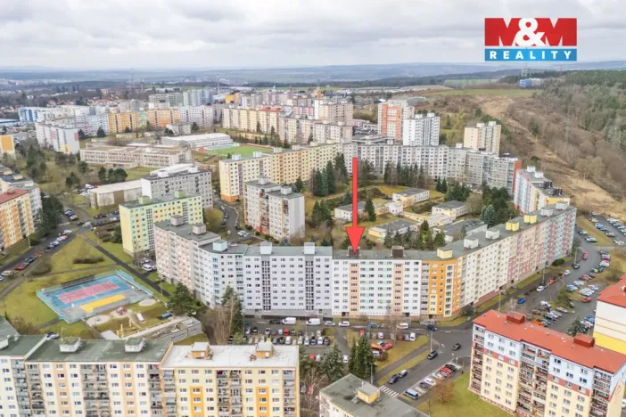 Prodej bytu 4+1, Plzeň - Bolevec, Rabštejnská, 83 m2