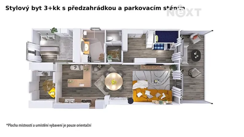 Prodej bytu 3+kk, Šumperk, Bludovská, 75 m2