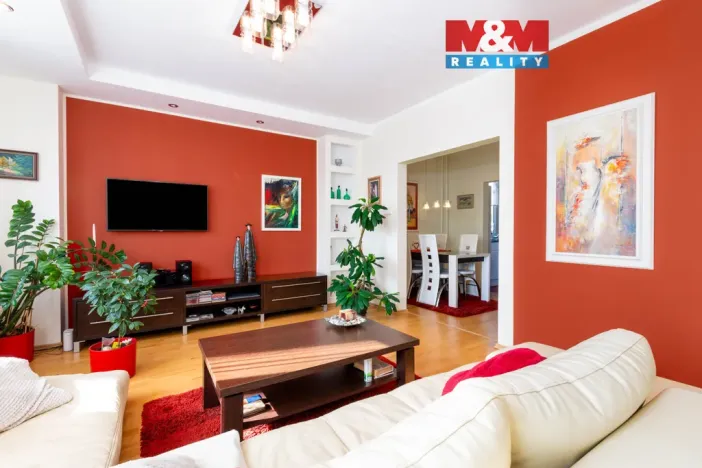 Prodej bytu 4+1, Ostrava - Zábřeh, V Zálomu, 76 m2