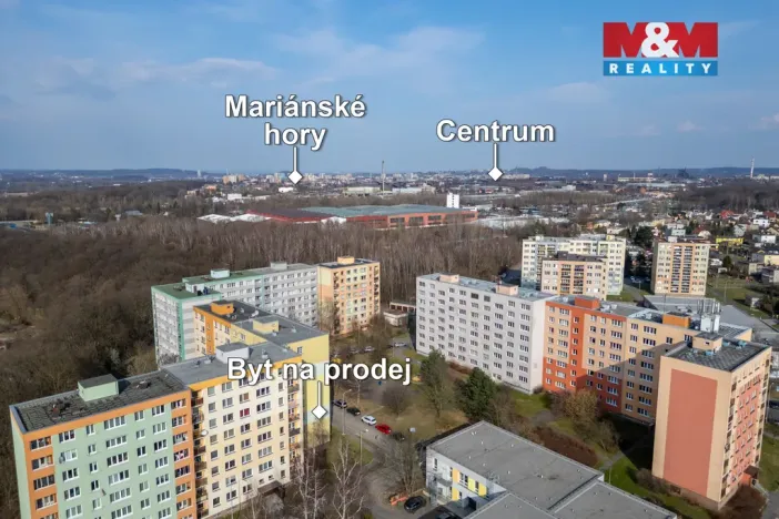 Prodej bytu 4+1, Ostrava - Zábřeh, V Zálomu, 76 m2