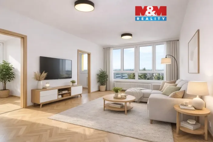 Prodej bytu 3+1, Opava - Předměstí, Krnovská, 72 m2