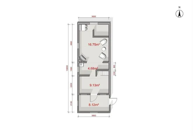 Prodej chaty, Licibořice - Šiškovice, 92 m2