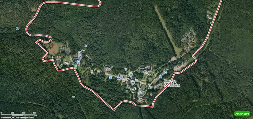 Prodej pozemku pro bydlení, Karlova Studánka, 900 m2