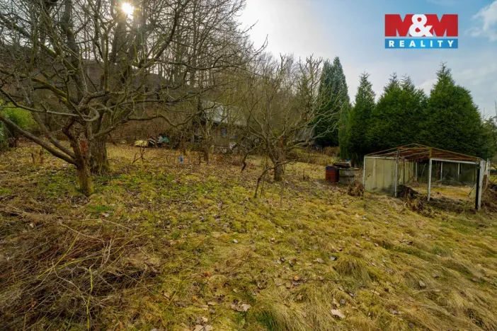 Prodej zahrady, Děčín - Děčín XXI-Horní Oldřichov, 512 m2