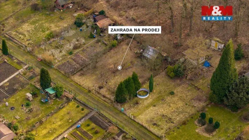 Prodej zahrady, Děčín - Děčín XXI-Horní Oldřichov, 512 m2