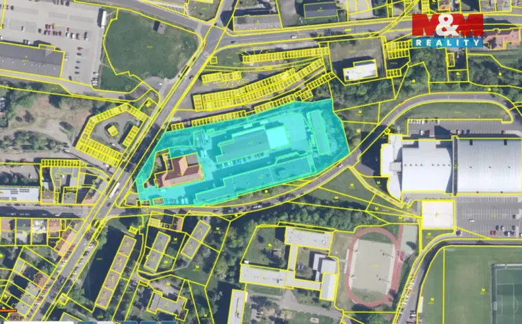 Prodej obchodního prostoru, Teplice, Libušina, 760 m2