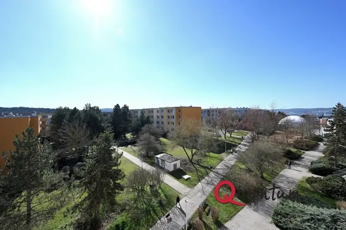 Pronájem bytu 2+kk, Praha - Modřany, Urbánkova, 41 m2