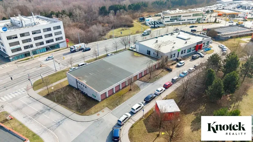 Prodej garáže, Brno, Vlčnovská, 17 m2