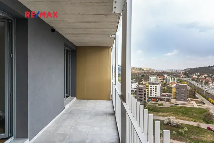 Pronájem bytu 2+kk, Praha - Modřany, Mezi vodami, 56 m2