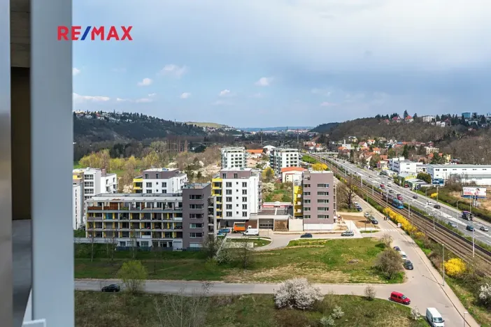 Pronájem bytu 2+kk, Praha - Modřany, Mezi vodami, 56 m2