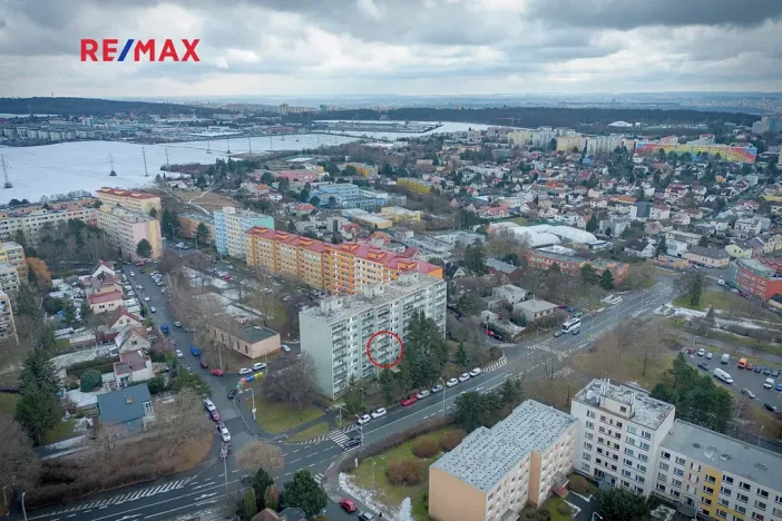 Prodej bytu 3+1, Praha - Čimice, Křivenická, 72 m2