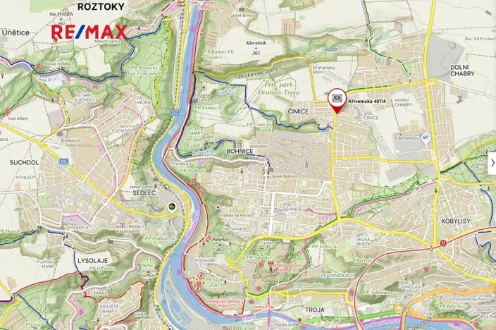Prodej bytu 3+1, Praha - Čimice, Křivenická, 72 m2