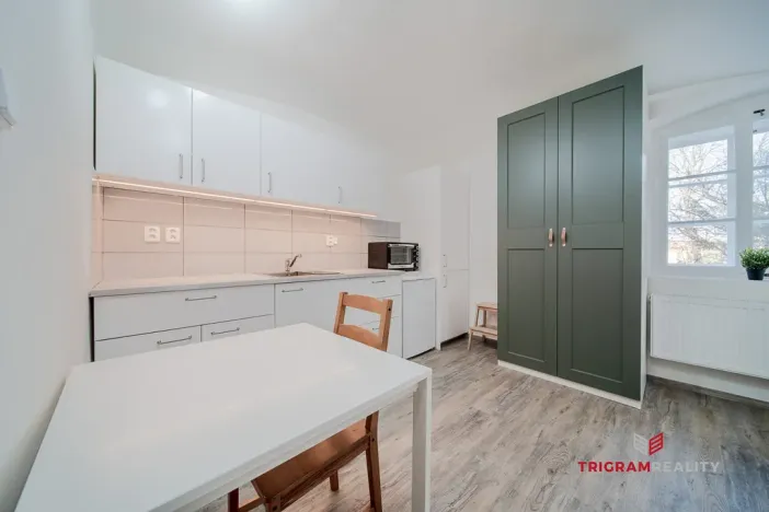 Pronájem bytu 1+kk, Hradec Králové, Dlouhá, 25 m2
