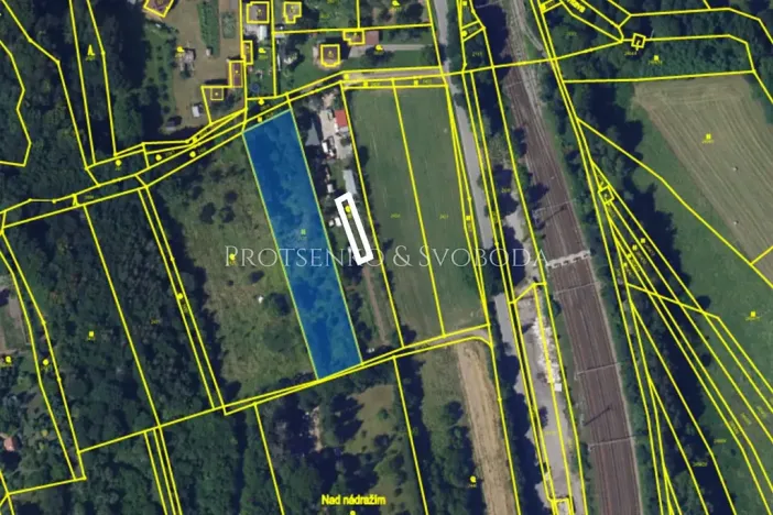 Prodej komerčního pozemku, Letovice, Nádražní, 3080 m2