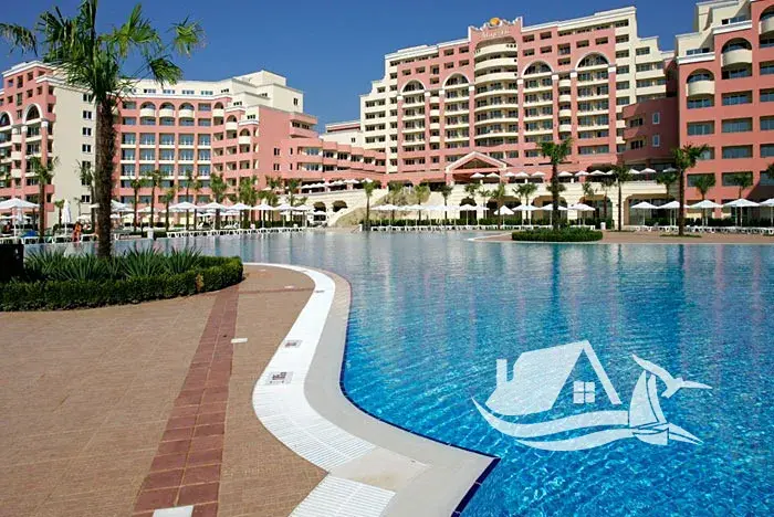 Prodej bytu 1+kk, Nesebar, Bulharsko, 44 m2