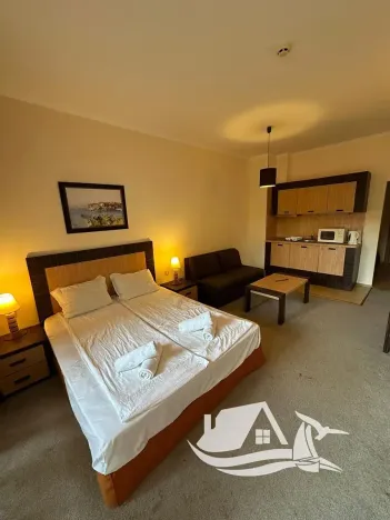 Prodej bytu 1+kk, Nesebar, Bulharsko, 41 m2