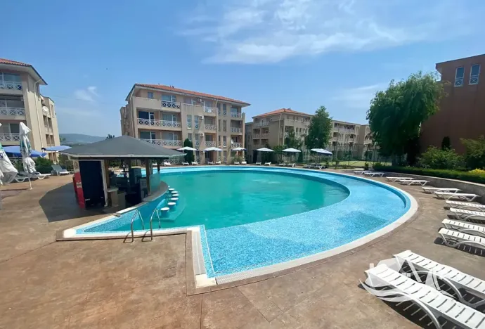 Prodej bytu 2+kk, Nesebar, Bulharsko, 39 m2