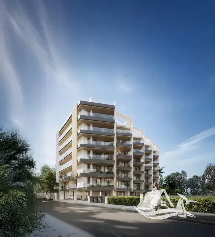 Prodej bytu 1+kk, Larnaka, Kypr, 29 m2