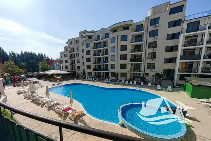 Prodej bytu 1+kk, Nesebar, Bulharsko, 31 m2
