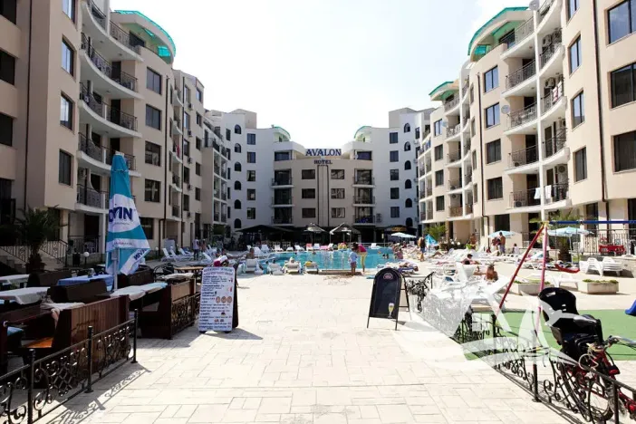 Prodej bytu 1+kk, Nesebar, Bulharsko, 31 m2